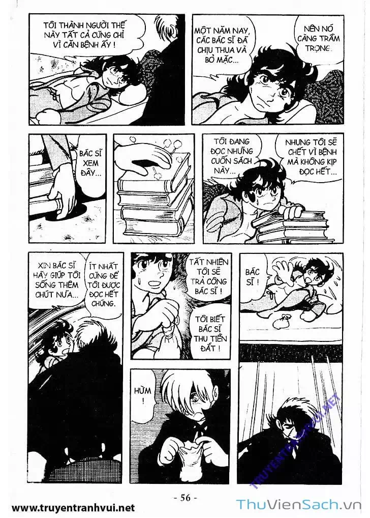 Truyện Tranh Bác Sĩ Quái Dị - Black Jack trang 3