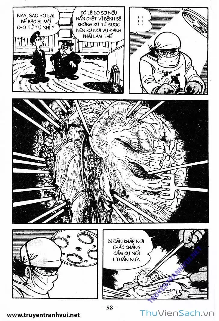 Truyện Tranh Bác Sĩ Quái Dị - Black Jack trang 3