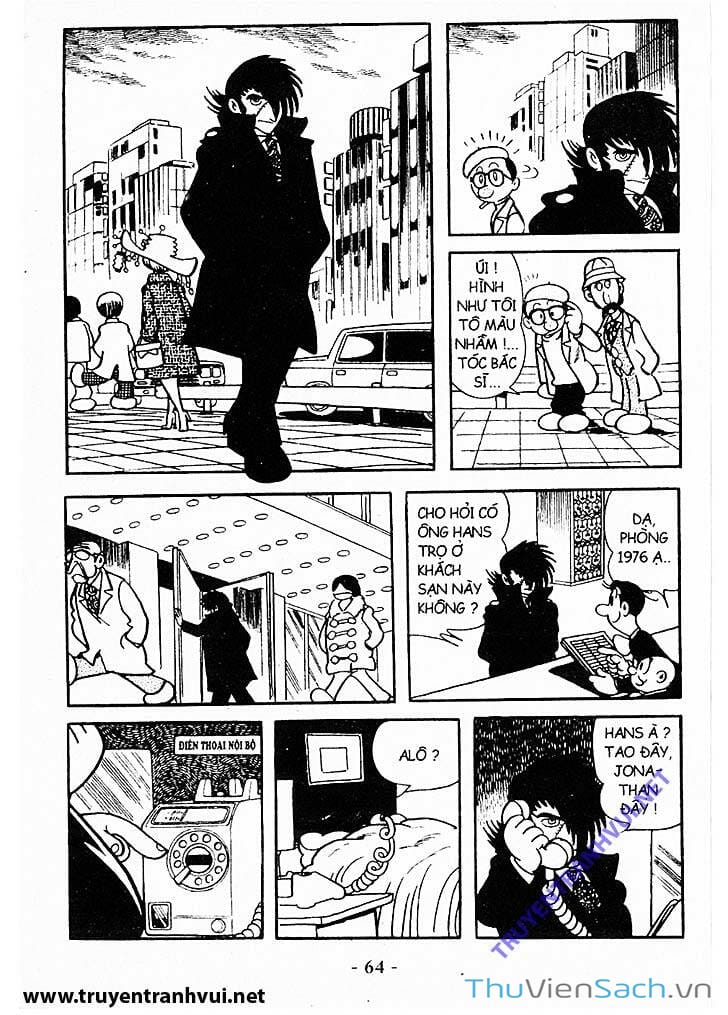 Truyện Tranh Bác Sĩ Quái Dị - Black Jack trang 3