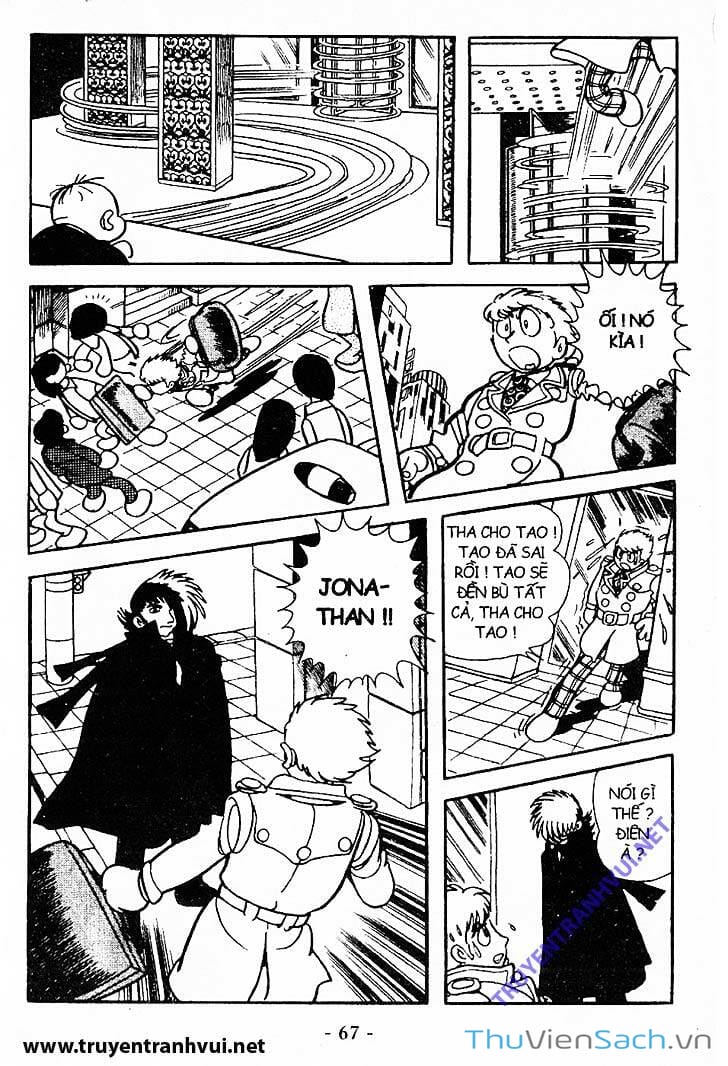 Truyện Tranh Bác Sĩ Quái Dị - Black Jack trang 3