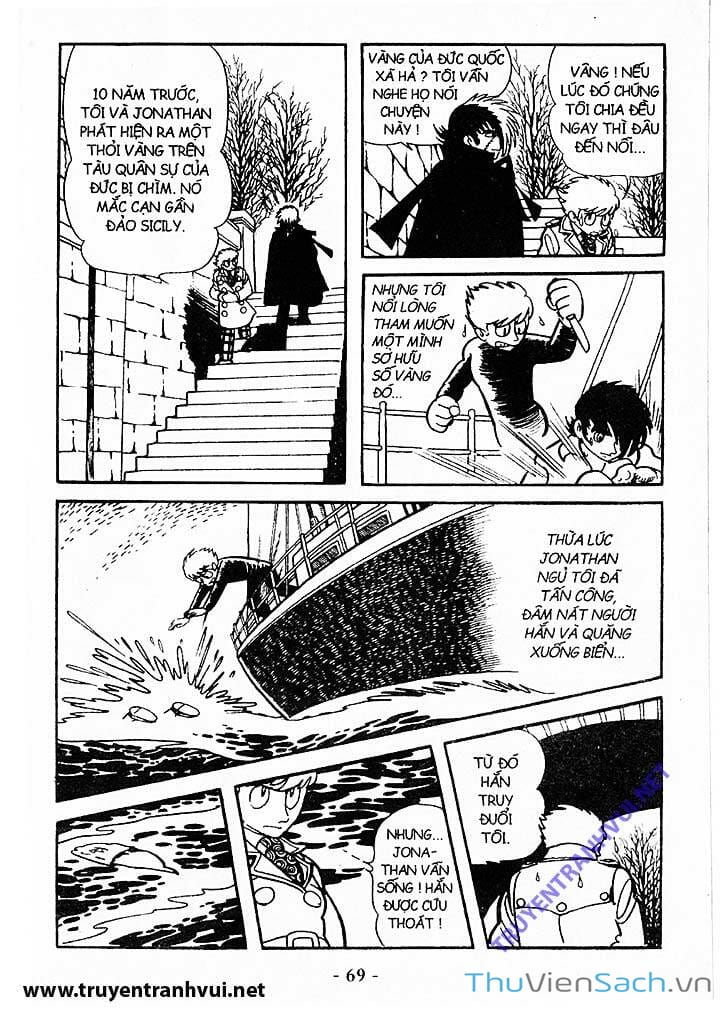 Truyện Tranh Bác Sĩ Quái Dị - Black Jack trang 3