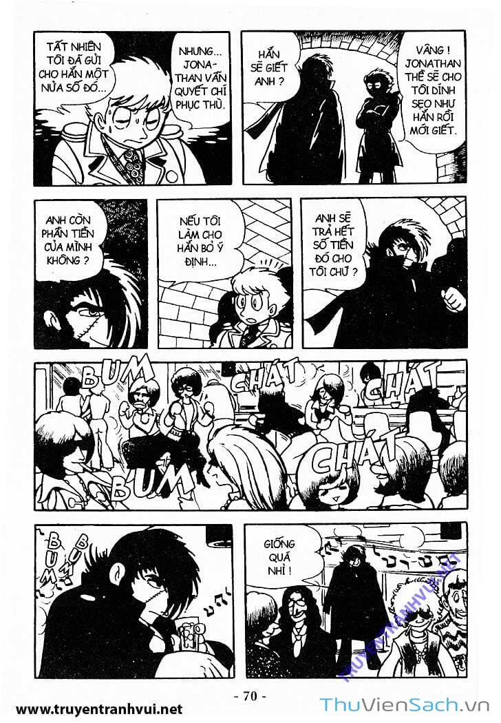 Truyện Tranh Bác Sĩ Quái Dị - Black Jack trang 3