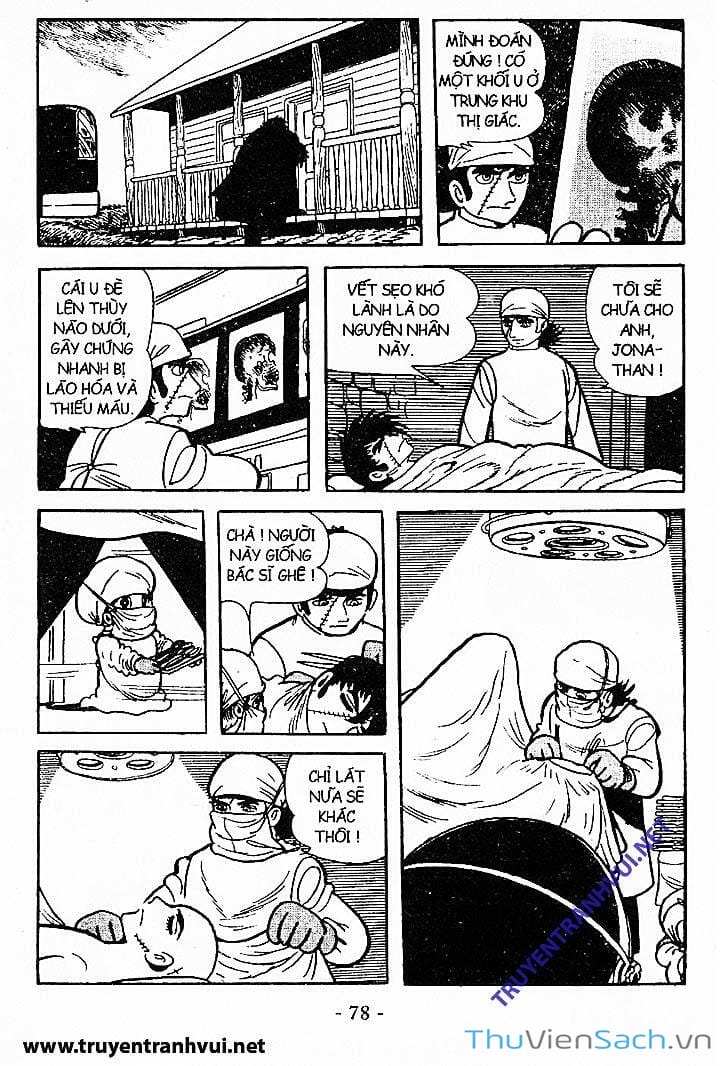 Truyện Tranh Bác Sĩ Quái Dị - Black Jack trang 3