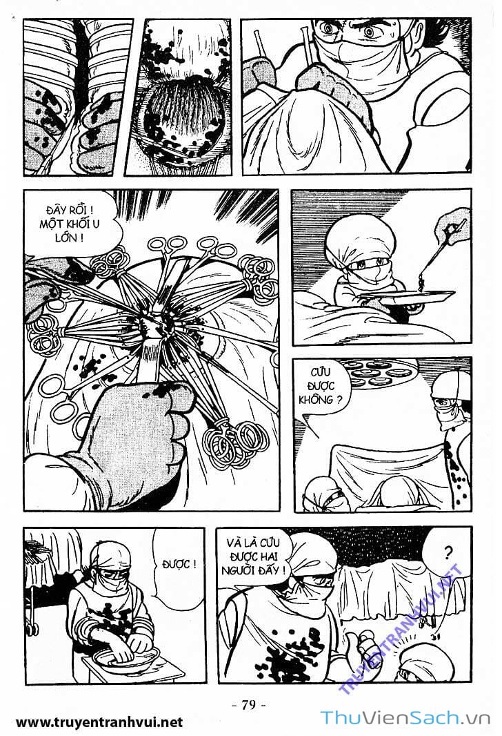 Truyện Tranh Bác Sĩ Quái Dị - Black Jack trang 3