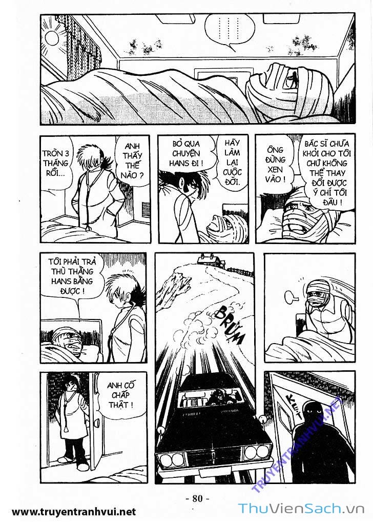 Truyện Tranh Bác Sĩ Quái Dị - Black Jack trang 3