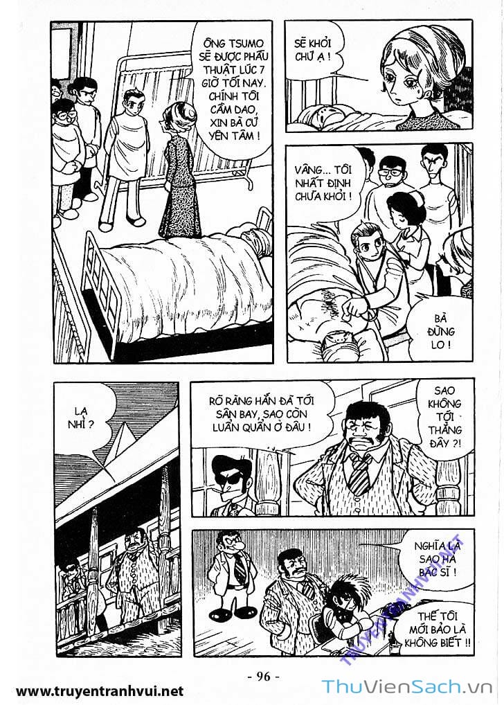 Truyện Tranh Bác Sĩ Quái Dị - Black Jack trang 3