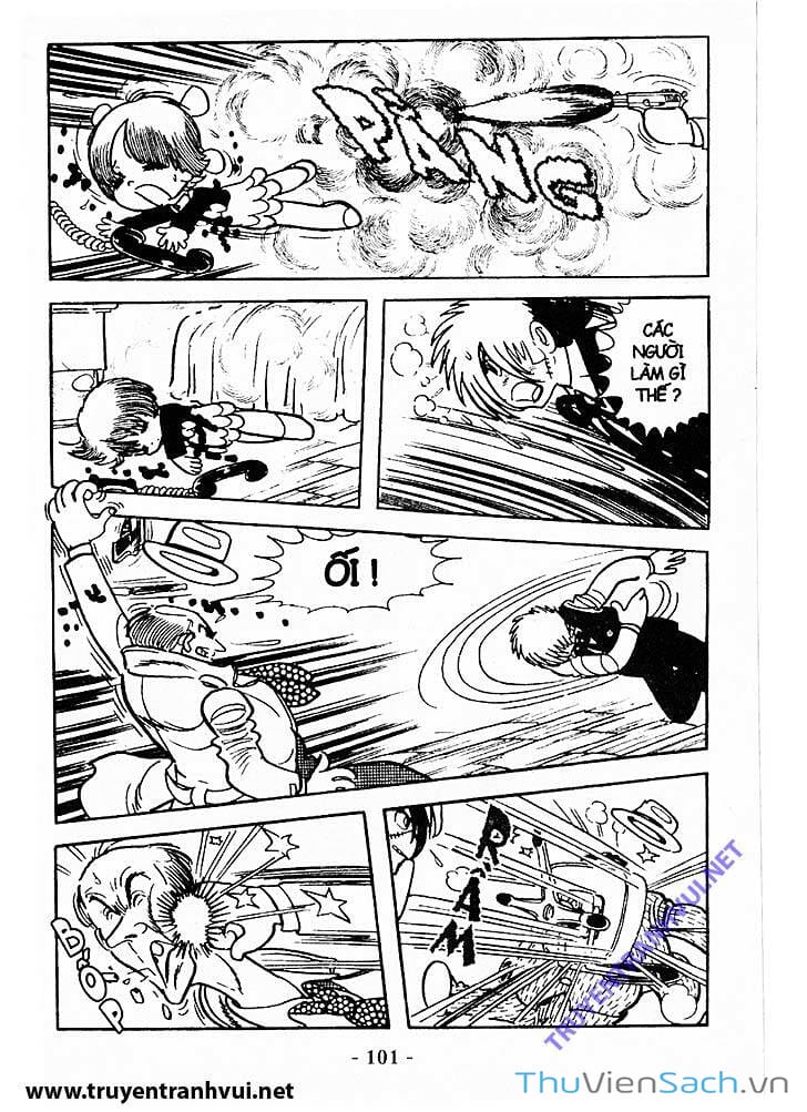 Truyện Tranh Bác Sĩ Quái Dị - Black Jack trang 3