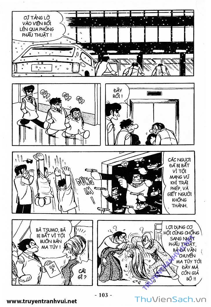 Truyện Tranh Bác Sĩ Quái Dị - Black Jack trang 3