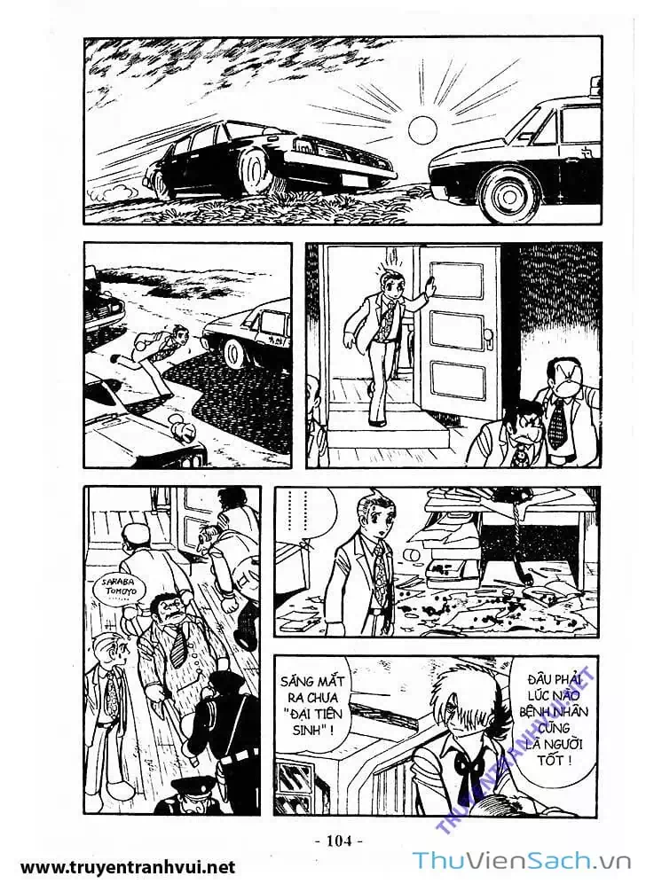 Truyện Tranh Bác Sĩ Quái Dị - Black Jack trang 3