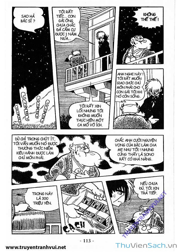 Truyện Tranh Bác Sĩ Quái Dị - Black Jack trang 3