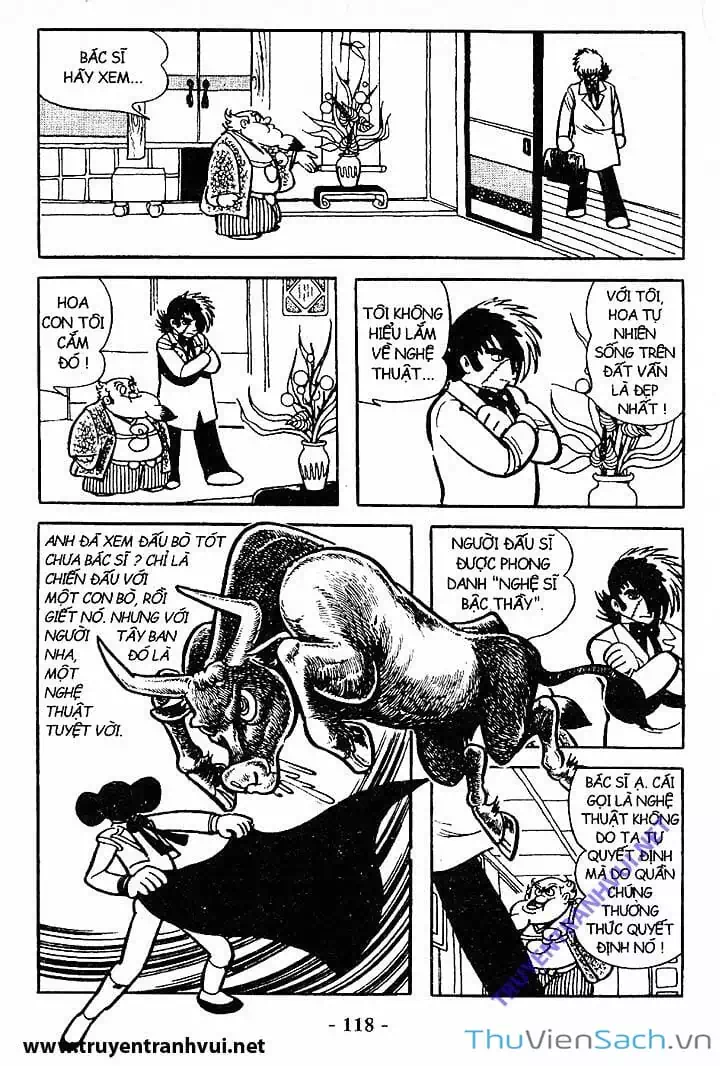 Truyện Tranh Bác Sĩ Quái Dị - Black Jack trang 3