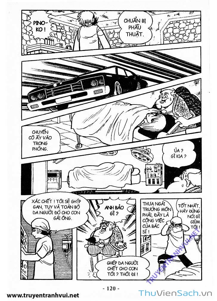 Truyện Tranh Bác Sĩ Quái Dị - Black Jack trang 3