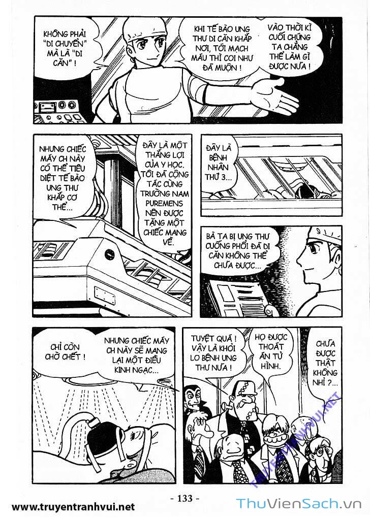 Truyện Tranh Bác Sĩ Quái Dị - Black Jack trang 3