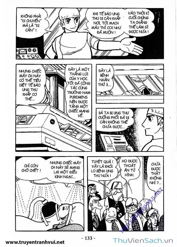 Truyện Tranh Bác Sĩ Quái Dị - Black Jack trang 3