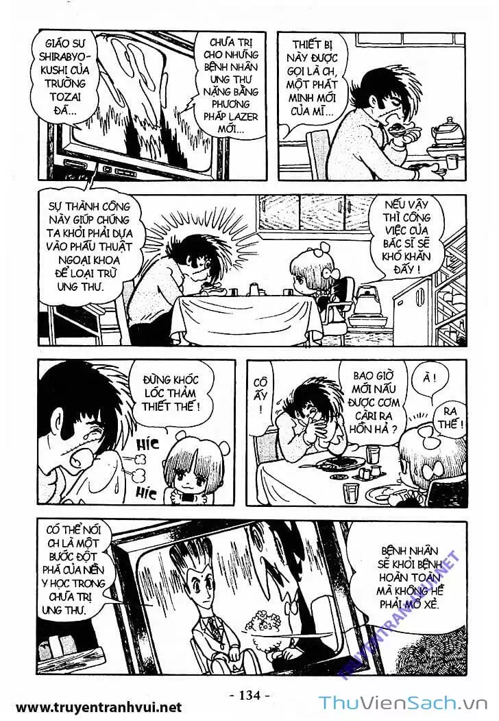 Truyện Tranh Bác Sĩ Quái Dị - Black Jack trang 3