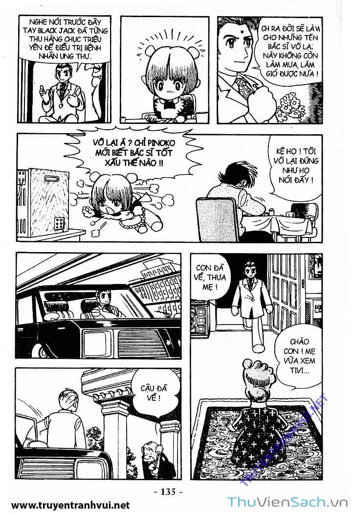 Truyện Tranh Bác Sĩ Quái Dị - Black Jack trang 3