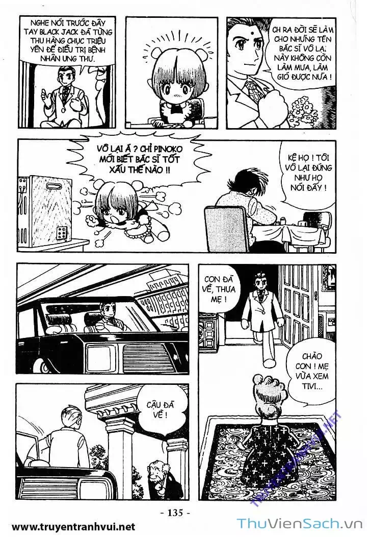 Truyện Tranh Bác Sĩ Quái Dị - Black Jack trang 3