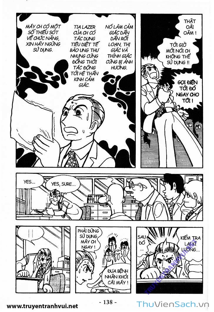 Truyện Tranh Bác Sĩ Quái Dị - Black Jack trang 3
