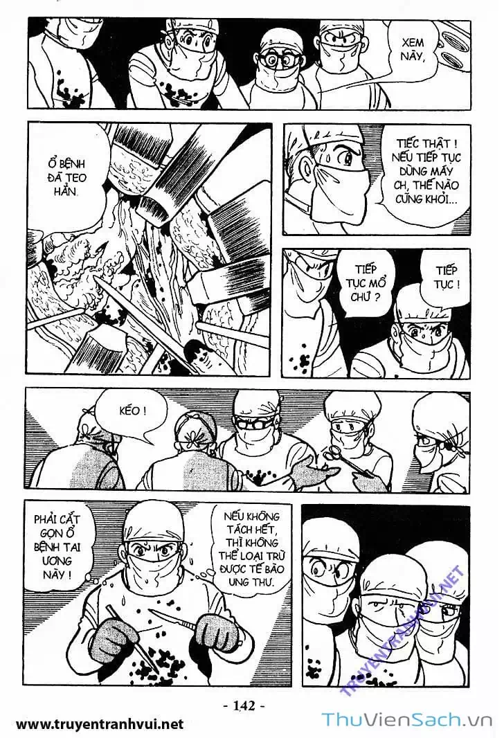 Truyện Tranh Bác Sĩ Quái Dị - Black Jack trang 3