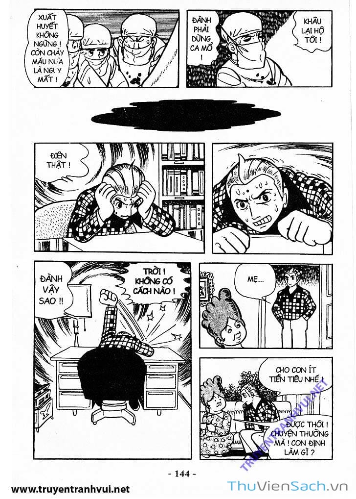 Truyện Tranh Bác Sĩ Quái Dị - Black Jack trang 3