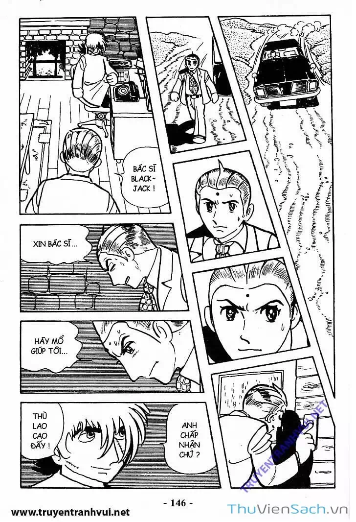 Truyện Tranh Bác Sĩ Quái Dị - Black Jack trang 3