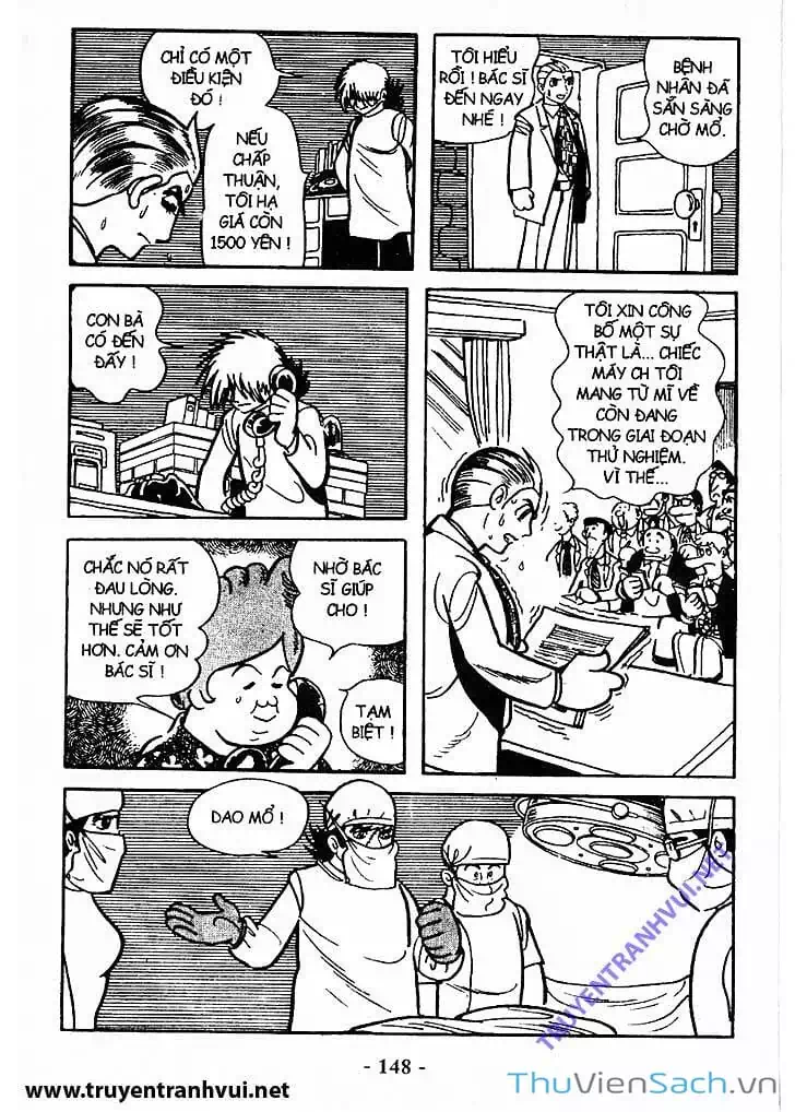 Truyện Tranh Bác Sĩ Quái Dị - Black Jack trang 3