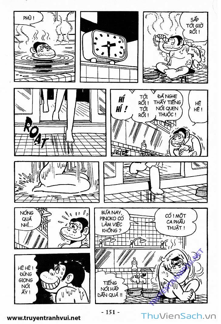 Truyện Tranh Bác Sĩ Quái Dị - Black Jack trang 3