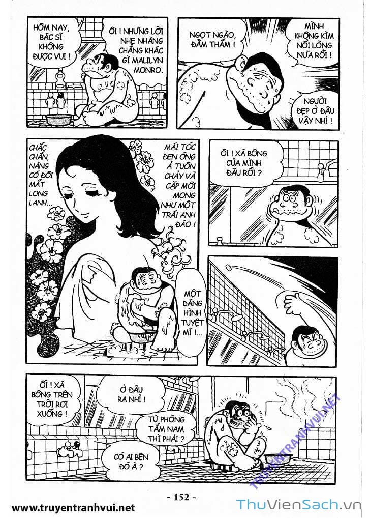 Truyện Tranh Bác Sĩ Quái Dị - Black Jack trang 3