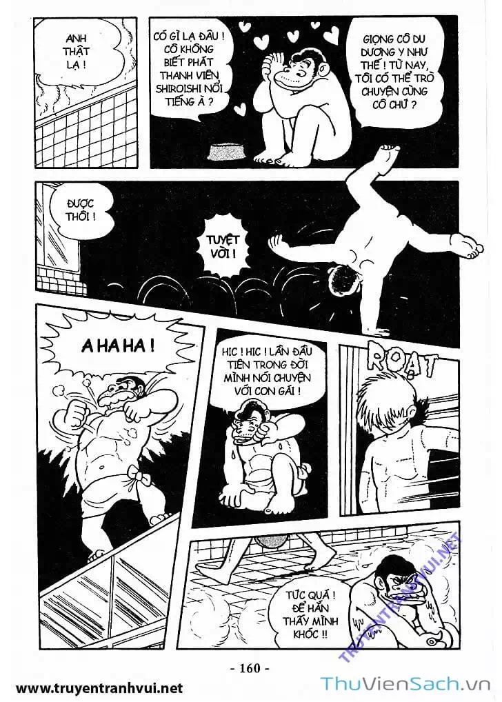 Truyện Tranh Bác Sĩ Quái Dị - Black Jack trang 3