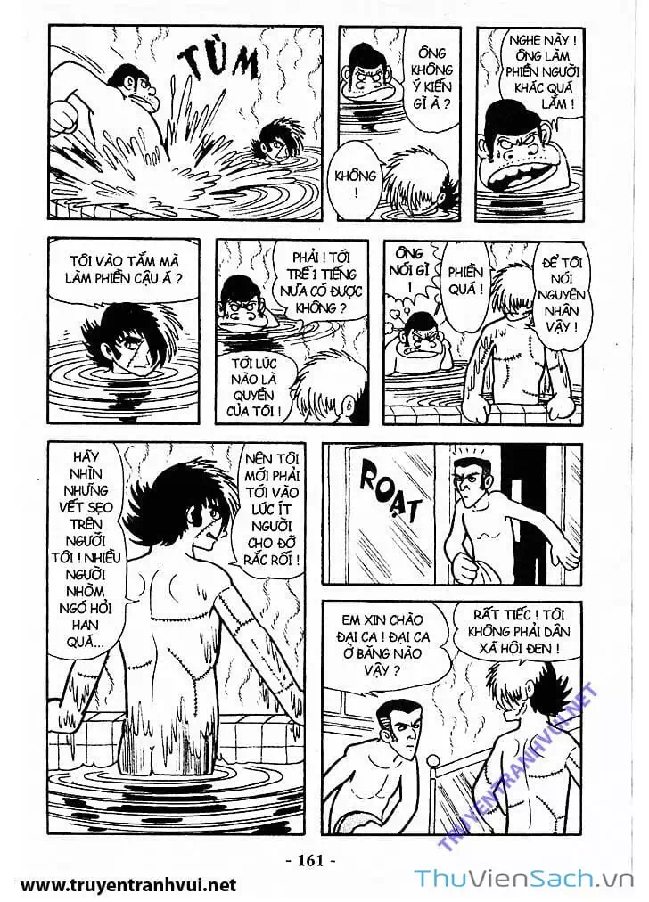 Truyện Tranh Bác Sĩ Quái Dị - Black Jack trang 3