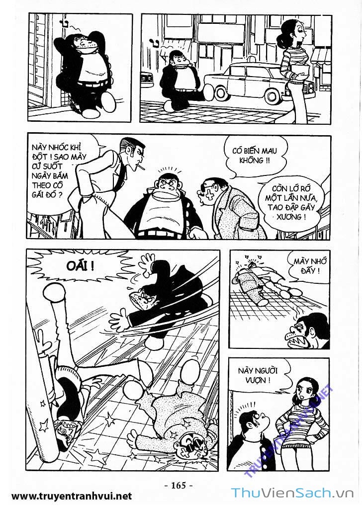 Truyện Tranh Bác Sĩ Quái Dị - Black Jack trang 3