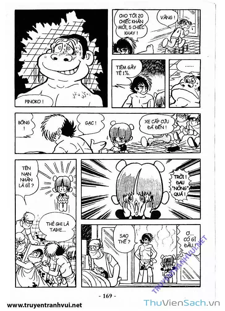 Truyện Tranh Bác Sĩ Quái Dị - Black Jack trang 3