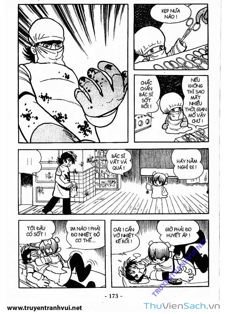 Truyện Tranh Bác Sĩ Quái Dị - Black Jack trang 3