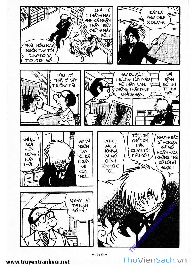Truyện Tranh Bác Sĩ Quái Dị - Black Jack trang 3