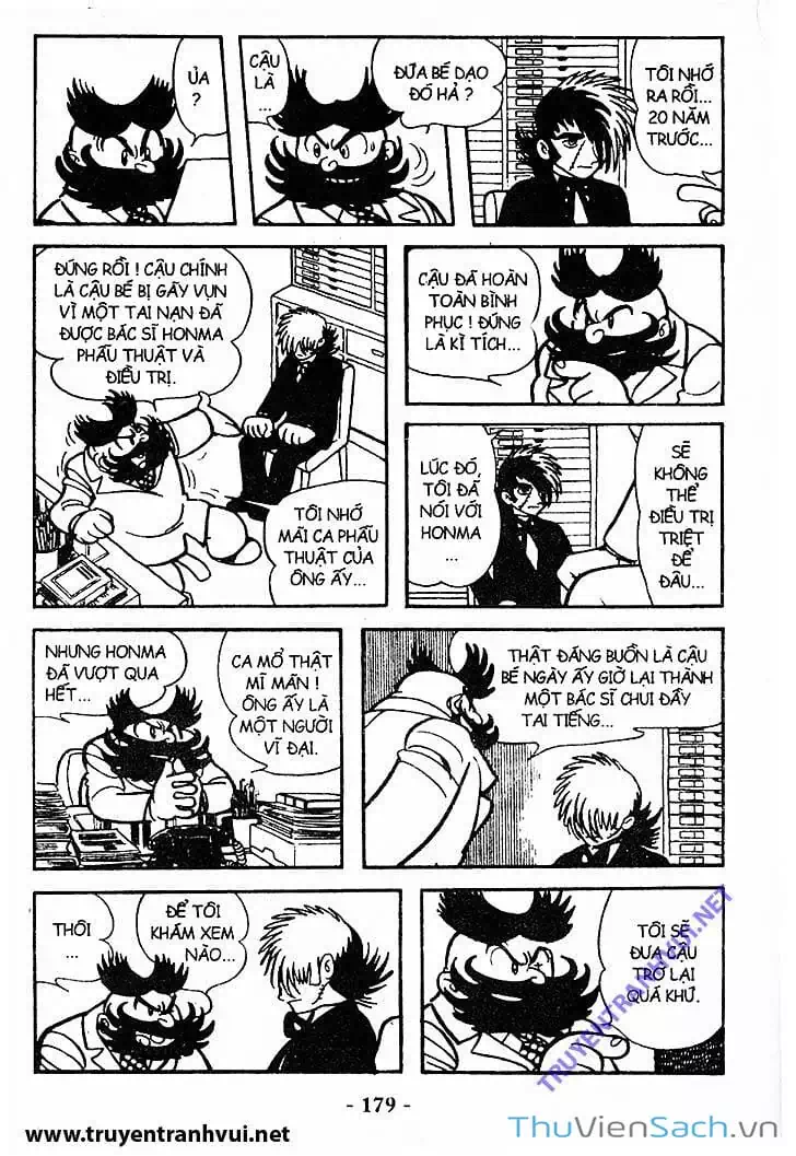 Truyện Tranh Bác Sĩ Quái Dị - Black Jack trang 3