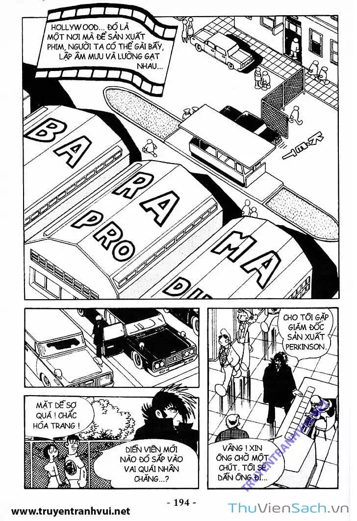 Truyện Tranh Bác Sĩ Quái Dị - Black Jack trang 3