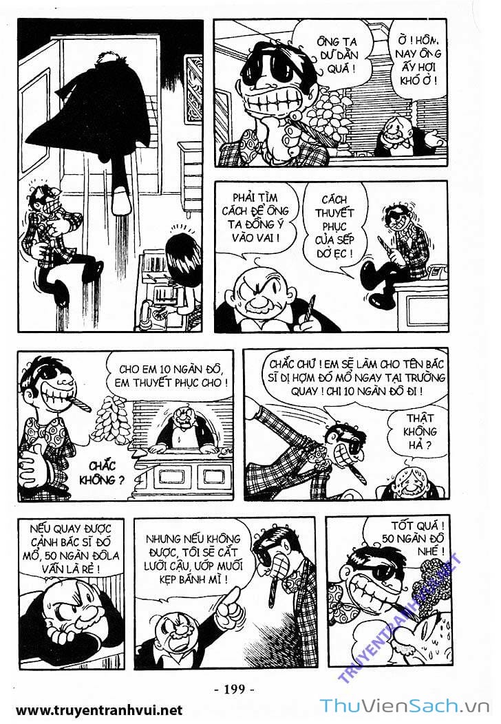 Truyện Tranh Bác Sĩ Quái Dị - Black Jack trang 3