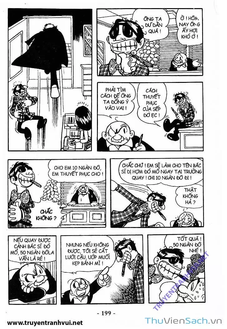 Truyện Tranh Bác Sĩ Quái Dị - Black Jack trang 3