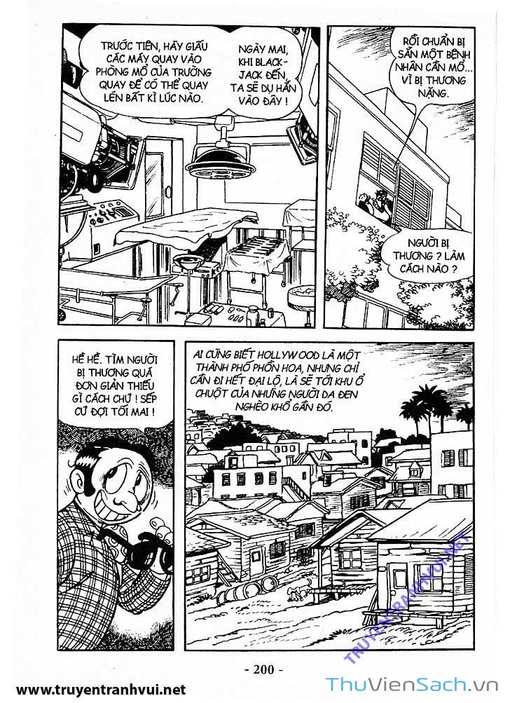 Truyện Tranh Bác Sĩ Quái Dị - Black Jack trang 3