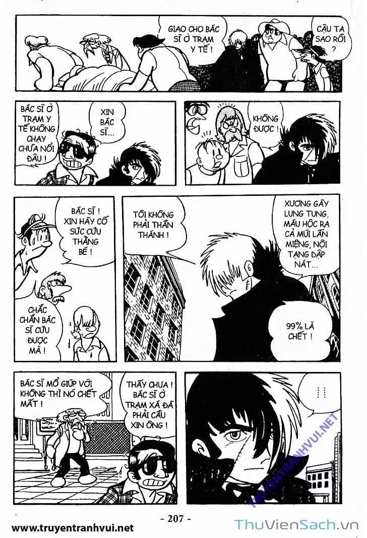 Truyện Tranh Bác Sĩ Quái Dị - Black Jack trang 3