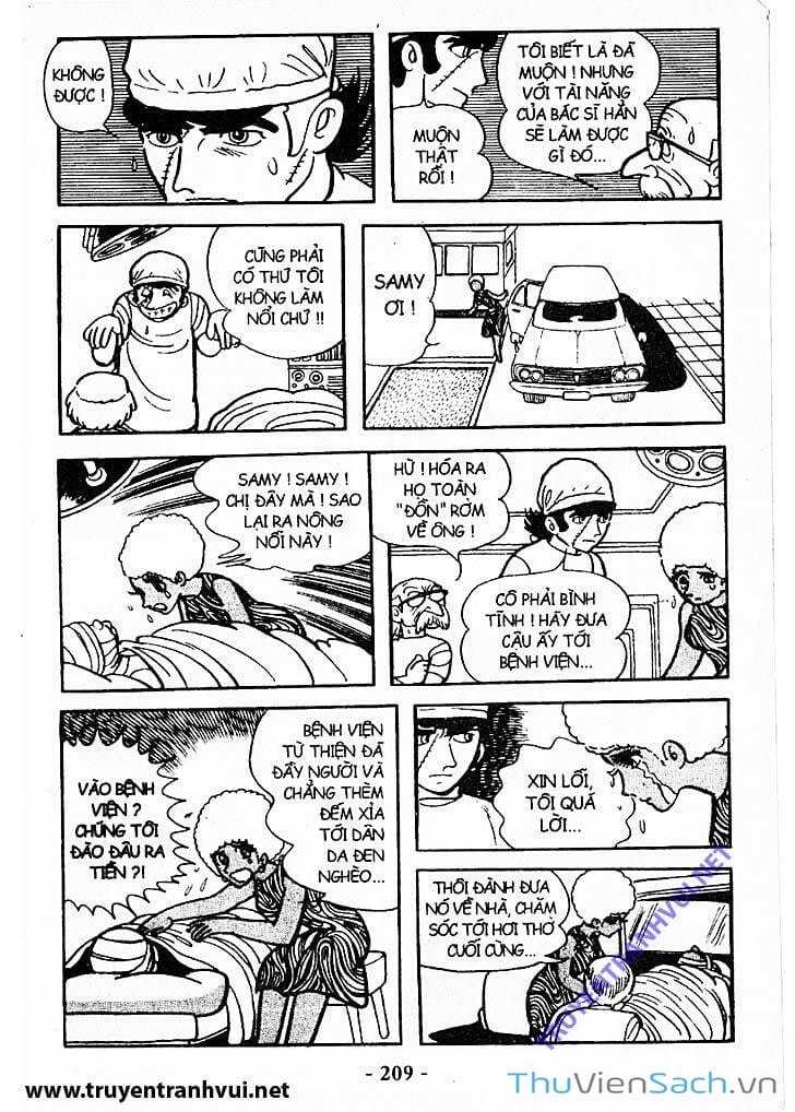 Truyện Tranh Bác Sĩ Quái Dị - Black Jack trang 3