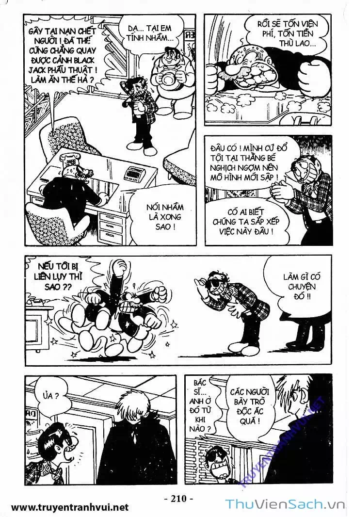 Truyện Tranh Bác Sĩ Quái Dị - Black Jack trang 3
