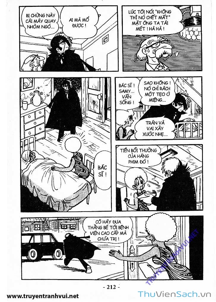 Truyện Tranh Bác Sĩ Quái Dị - Black Jack trang 3
