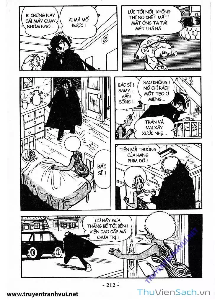 Truyện Tranh Bác Sĩ Quái Dị - Black Jack trang 3
