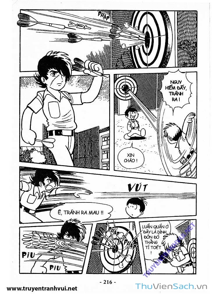 Truyện Tranh Bác Sĩ Quái Dị - Black Jack trang 3