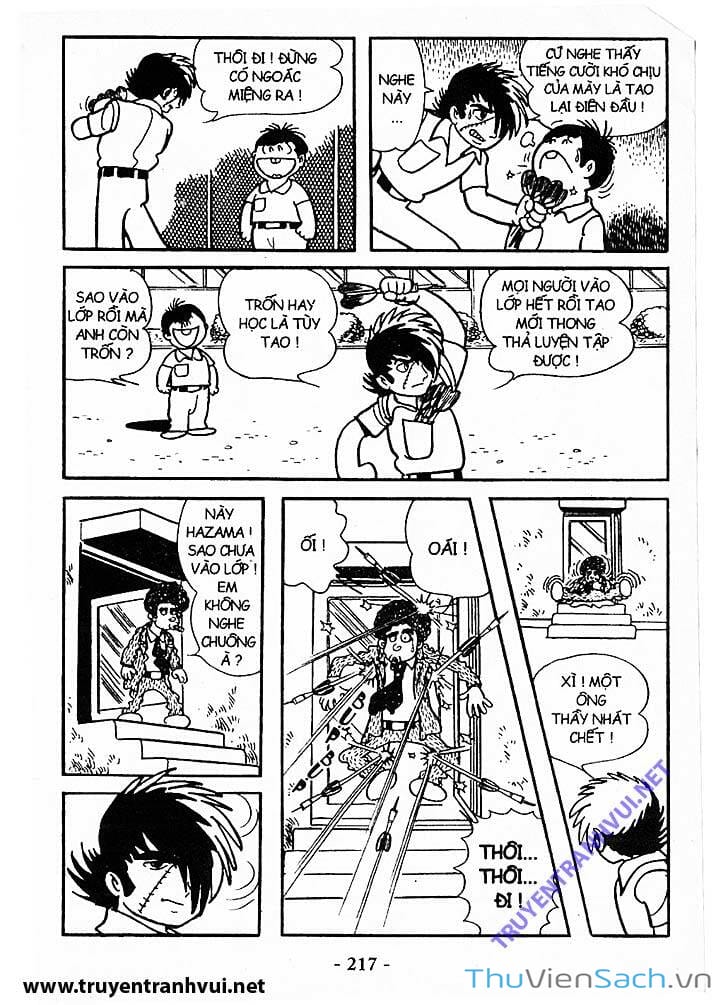 Truyện Tranh Bác Sĩ Quái Dị - Black Jack trang 3