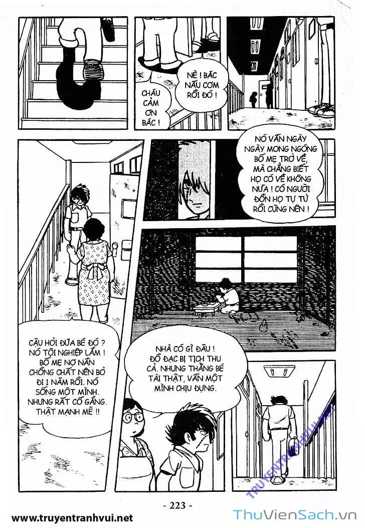 Truyện Tranh Bác Sĩ Quái Dị - Black Jack trang 3