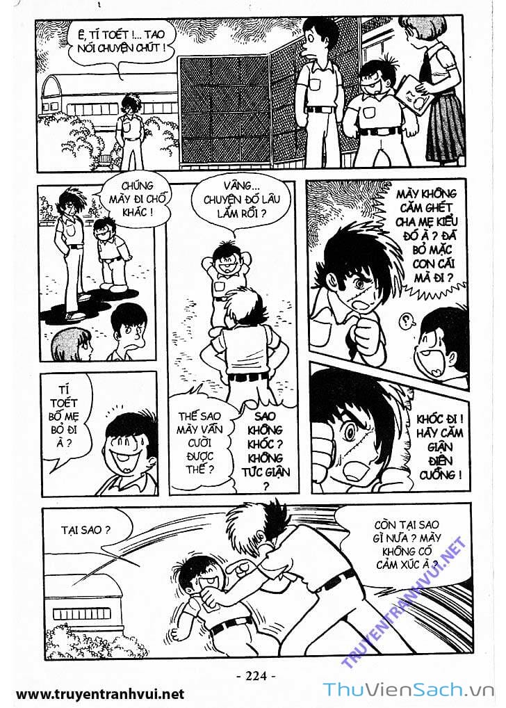 Truyện Tranh Bác Sĩ Quái Dị - Black Jack trang 3