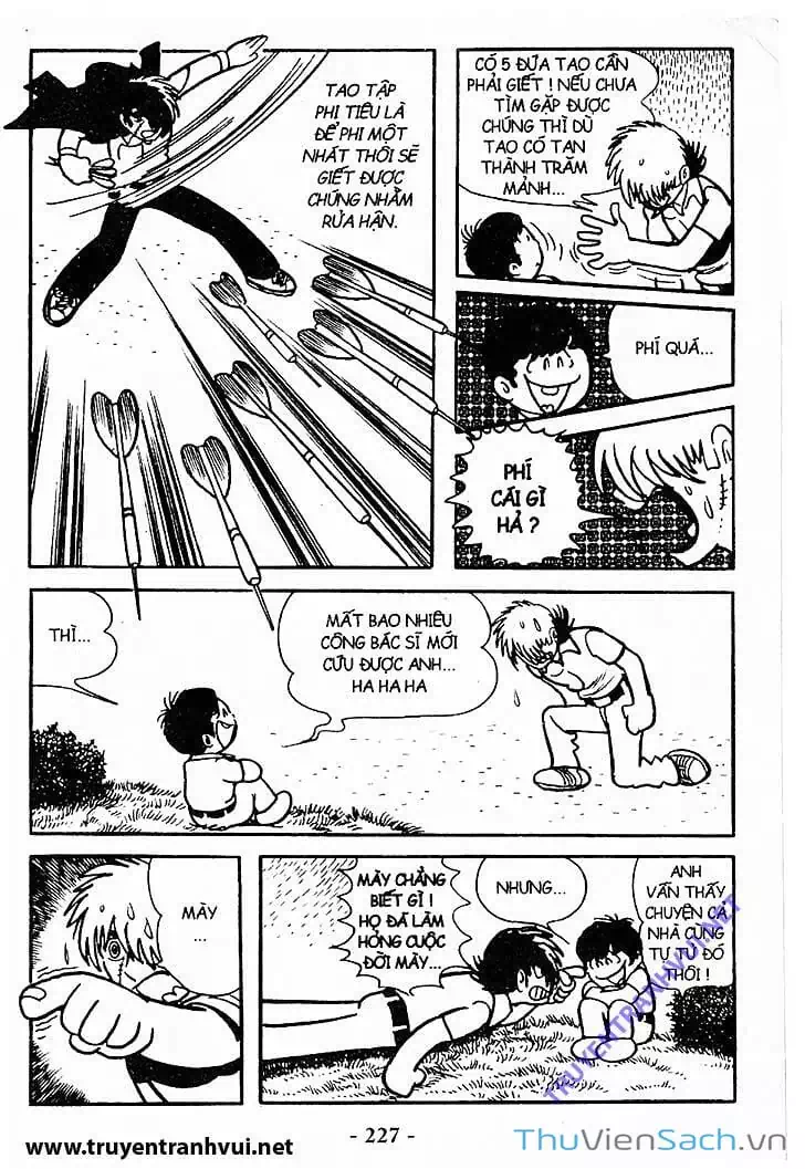 Truyện Tranh Bác Sĩ Quái Dị - Black Jack trang 3