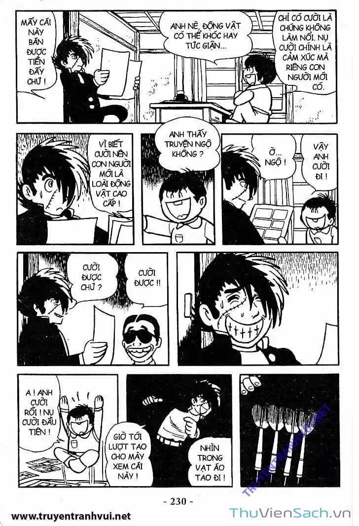 Truyện Tranh Bác Sĩ Quái Dị - Black Jack trang 3